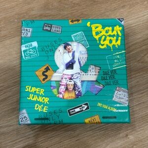 Super Junior D&E Bout You Album